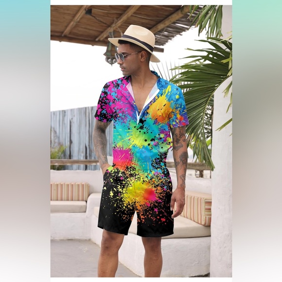 Other - 🎉 HOST PICK 🎉 Neon Romper